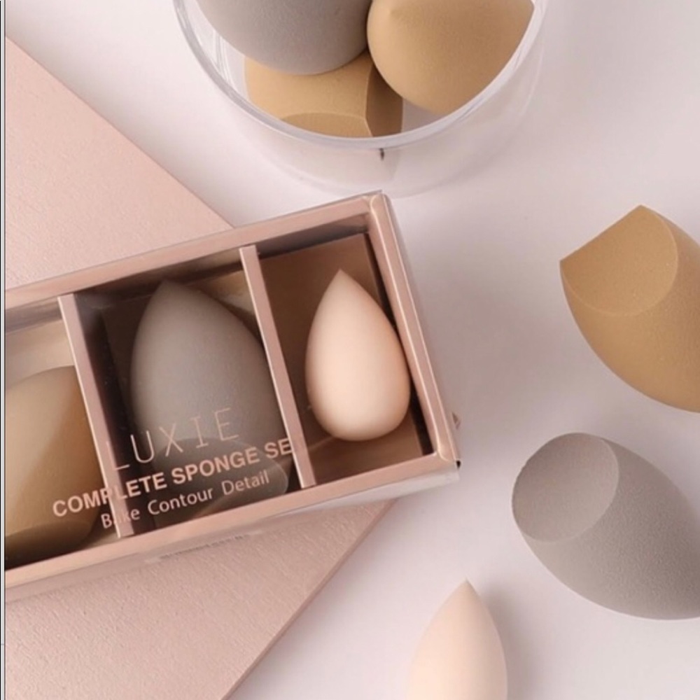 LUXIE Complete Sponge Set